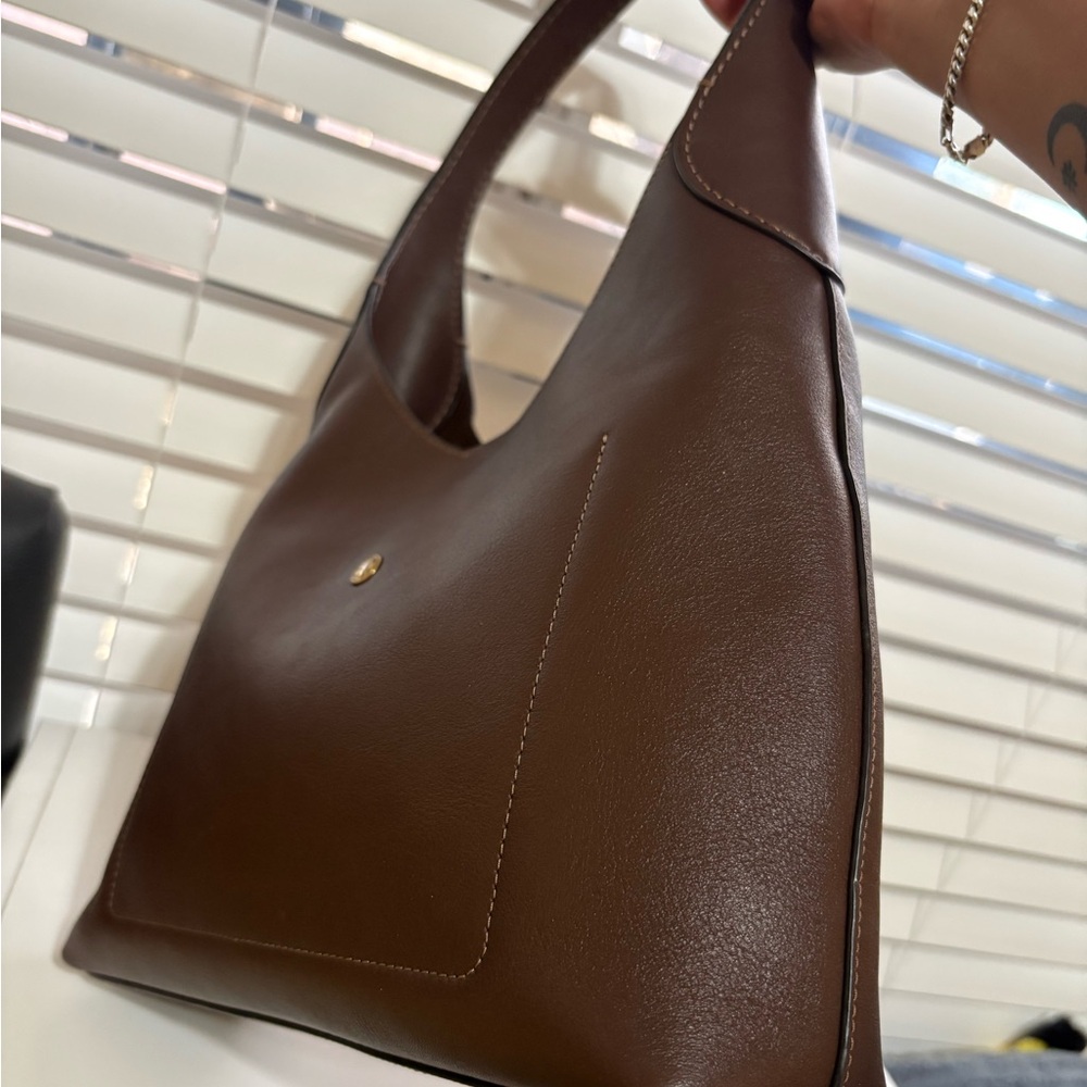 Coach Brooklyn Shoulder Bag 28 Set in Maple - Picture 12 of 15